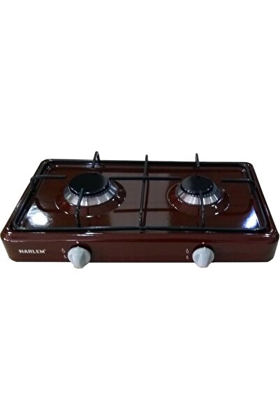 HARLEM Enamel gas stove with 2 burners Harlem®