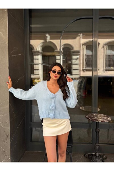 Genel Markalar Güllü hırka