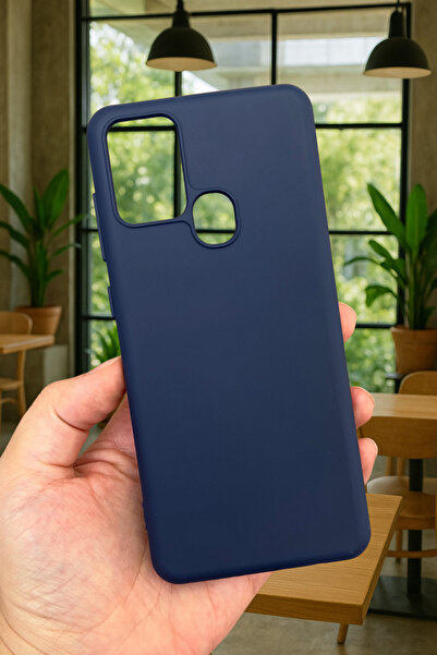 Vip Case Samsung Galaxy A21s Silikon Darbe Emici Klasik Korumalı Rubber Kılıf