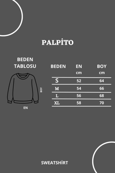 PALPİTO Dámská oversize mikina s potiskem London a výstřihem do V