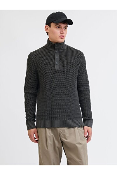 Jack & Jones Strickpullover Einfarbig Strickpullover