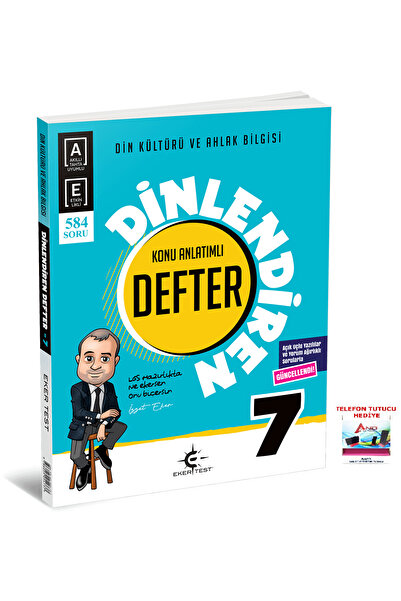 Arı Yayıncılık 2025-2026 7. Sınıf Din Kültürü Ve Ahlak Bilgisi Dinlendiren De...