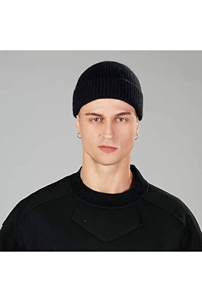 General Store Trawler Beanie Hat, SA&SO, Men, Black