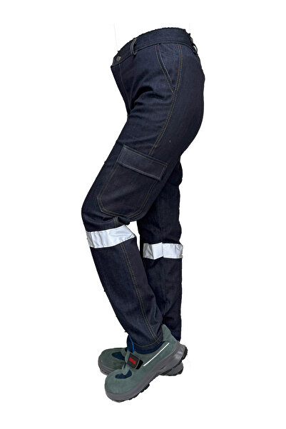 A\D Demir İşçi Yazlık Kot Pantolon