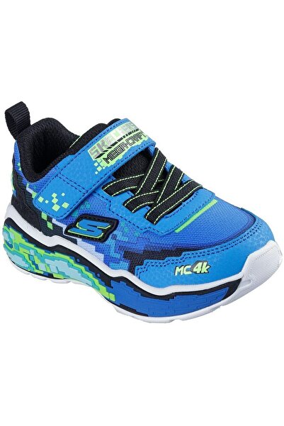 SKECHERS Tenisky Mega Scene, modré, detské