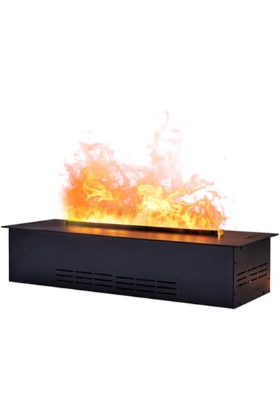 KORFLAME Eko 3 Boyutlu Elektrikli Şömine - 140 cm