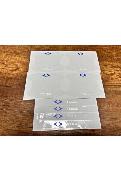 Sm Motors KAPI KOLU ÇİZİK ÖNLEYİCİ PPF KAPLAMA TOGG