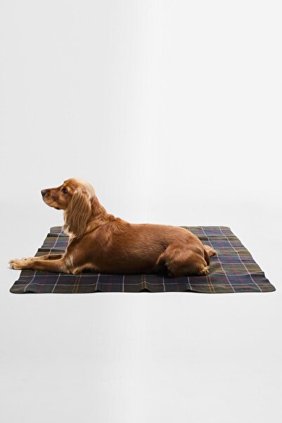 Barbour Tartan Köpek Battaniyesi TN11 Classic Tartan