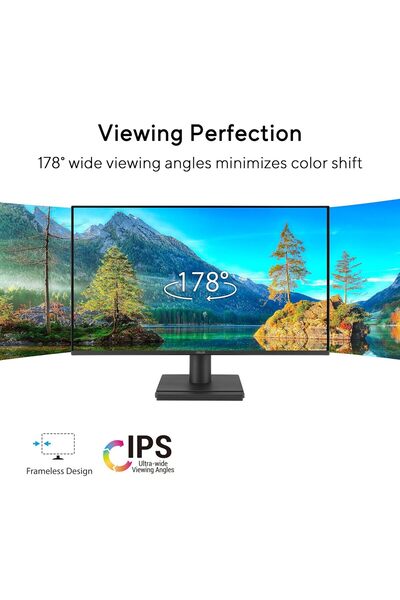 ASUS VA249HG 23.8-Inch Gaming Monitor FHD 120Hz 1ms Flicker-Free