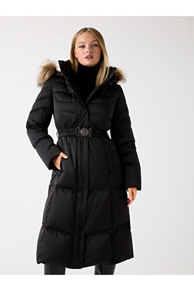 Guess Marina Kadın Kuş Tüyü Mont