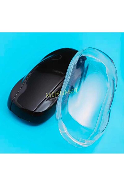 AYCANSTORE Tesla Key Fob Case Transparent Clear