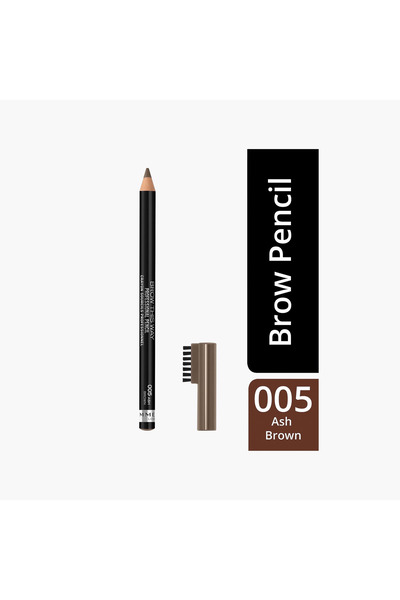 Rimmel قلم حواجب احترافي من Brow This Way - 1.4 جرام - 0.05 أونصة
