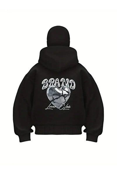 Gofeel Brano printed snow mask ninja unisex sweatshirt cardigan