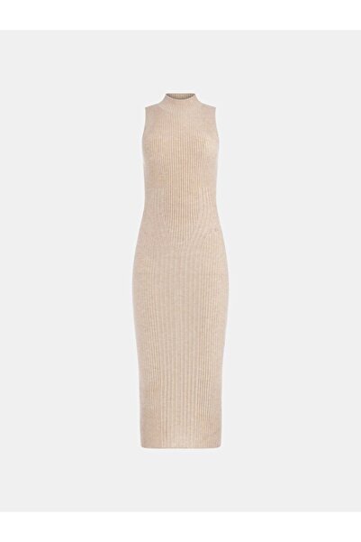 Guess Julia Kadın Ipek Kaşmir Karışımlı Triko Elbise