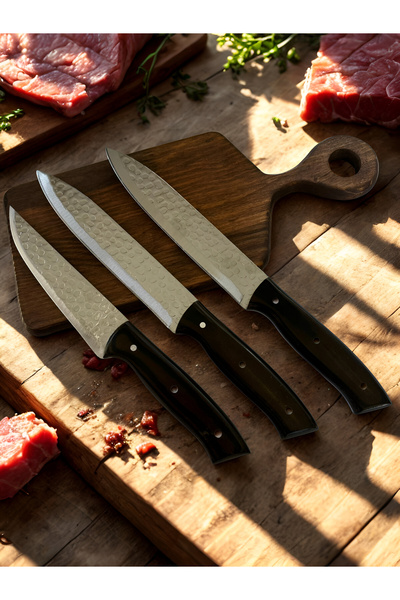 Lazoğlu 3LÜ ÖZEL KASAP SETİ