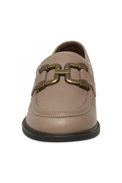 Mammamia D25Ka-3415 Günlük Vizon Kadın Ayakkabı