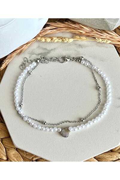 HALHALMILL İncili İstiridye İkili Halhal