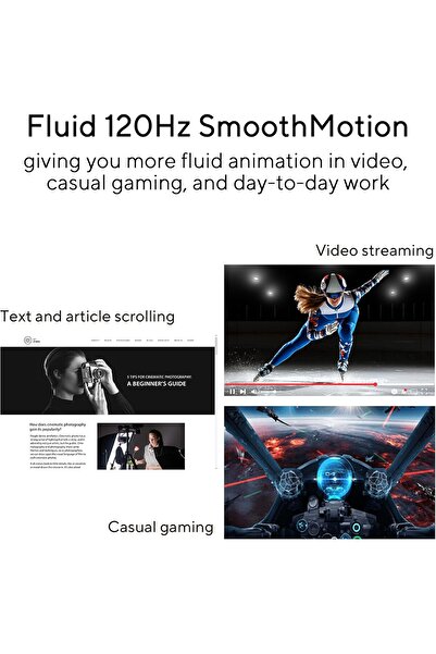 ASUS VA249HG 23.8-Inch Gaming Monitor FHD 120Hz 1ms Flicker-Free