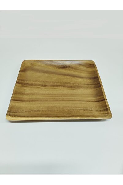 Taşkın Acacia Presentation Plate 25X25 cm