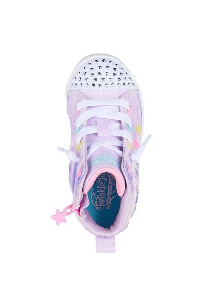 SKECHERS Tenisky S Lights-twi-lites 2.0-unico, Fialové, Dětské