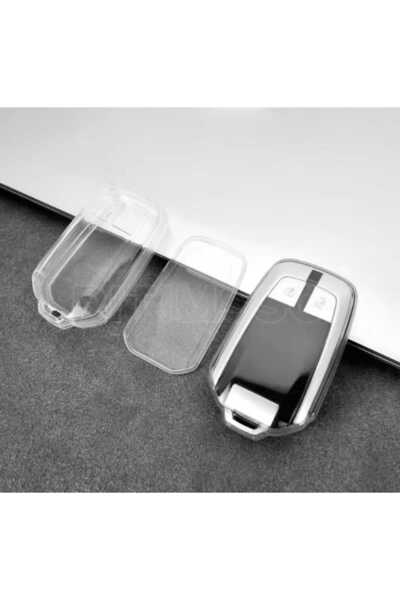 AYCANSTORE Isuzu Key Remote Case Transparent Clear