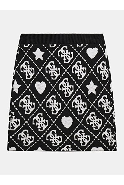 Guess Вовняна спідниця для дівчаток Regular Fit з вовняною сумішшю