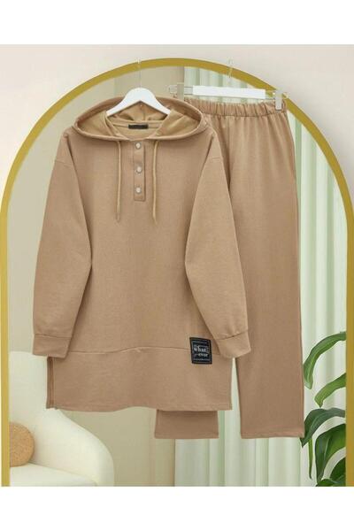 modasindoma Women's Half-Button Double-Breasted Suit