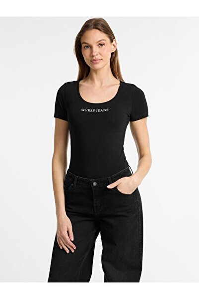 Guess Gj Sl Bodysuit Kadın Body