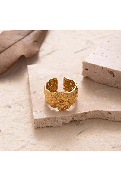 Pursehuit Χρυσό, ρυθμιζόμενο δαχτυλίδι, κατασκευασμένο από ανοξείδωτο ατσάλι,...