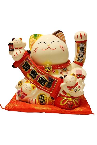 MOBI Pisică decorativă cu prosperitate explozivă și noroc debordant