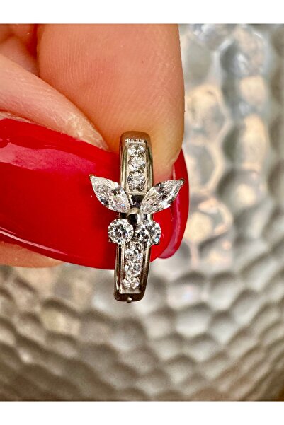 Bylin %100 G23 Titanyum Kelebekli Göbek Piercingi- 1 Adet