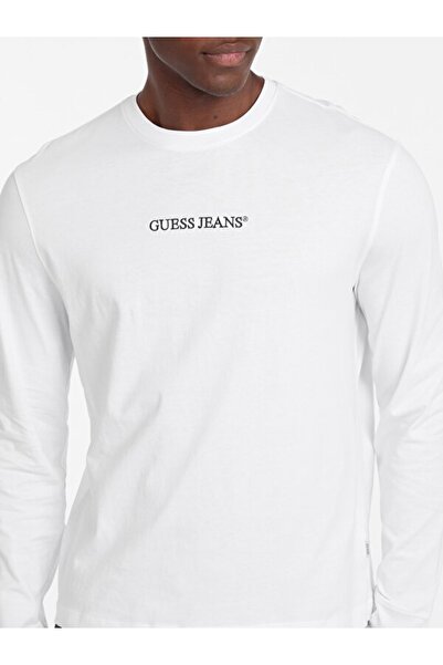 Guess Gj Ls Cn Men's Regular Fit T-Shirt