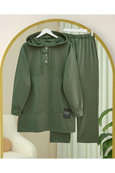 YILMAZBARMAZ Women's Half-Button Double-Breasted Suit