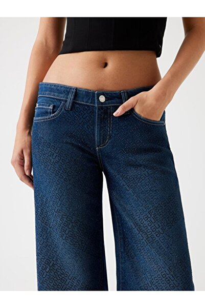 Guess Slouchy Kadın Regular Fit Jean