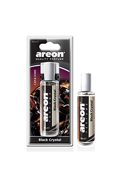 Areon Black Crystal 35 ml Oto Araç Spreyi