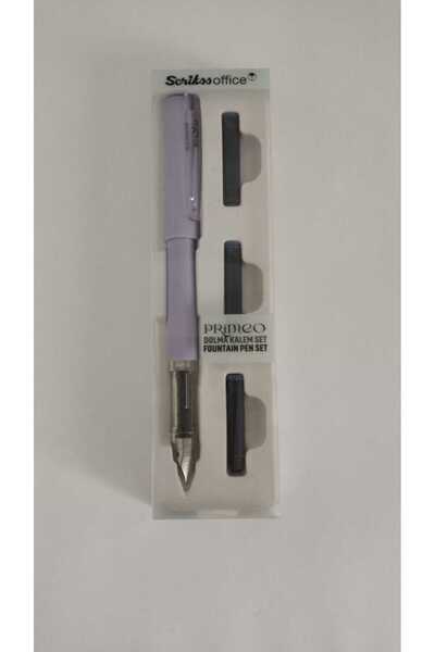 Scrikss PREMİO DOLMA KALEM TEK KUTU LİLA