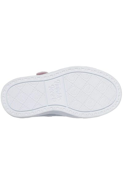 SKECHERS Dětské tenisky Heart Steps - Shimmer Sweetie, šedé