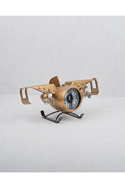 Mondecor Mondekor Modern Tasarım Orta Boy Uçak Saat