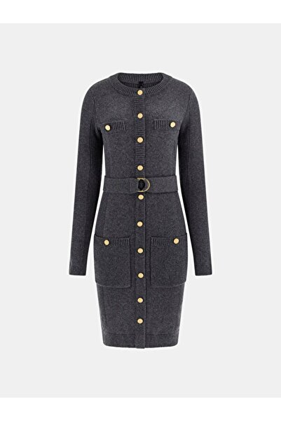Guess Afrah Kadın Kaşmir Karışımlı Triko Elbise