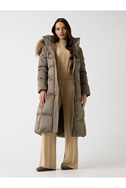 Guess Marina Kadın Kuş Tüyü Mont