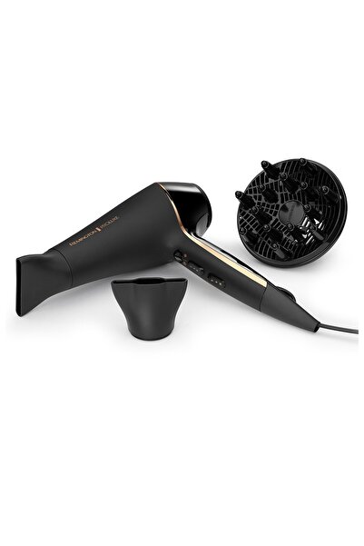 Remington AC9140B PROluxe Midnight 2400W Saç Kurutma Makinesi - Siyah