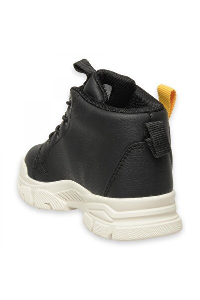 Vicco 946.B24K407 Marcus Bebe Μαύρο-Λευκό Παιδικές Μπότες