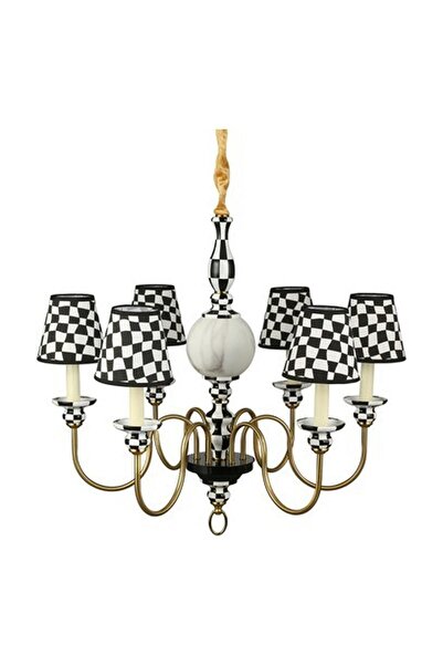 Vitale Dama 6'lı Avize AY.VTPL-0161