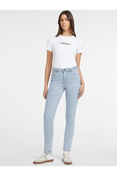 Guess Blugi pentru femei Skinny Fit Jean