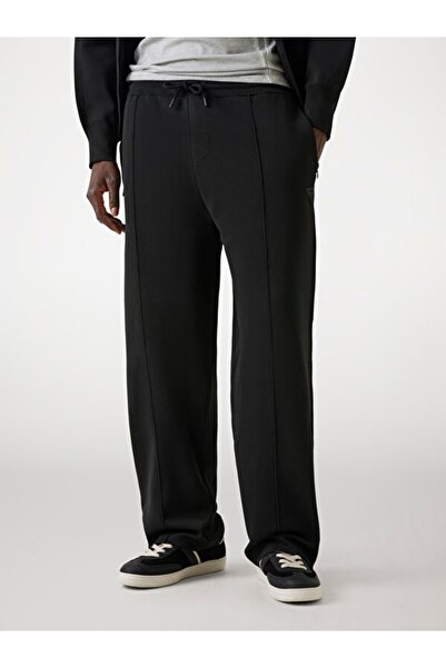 Guess Saverio Erkek Aktif Regular Fit Eşofman Altı