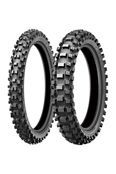 DUNLOP Anvelopă Moto Vară 60/100-14 29M TT Geomax MX33 F LSNBB - A636103GO
