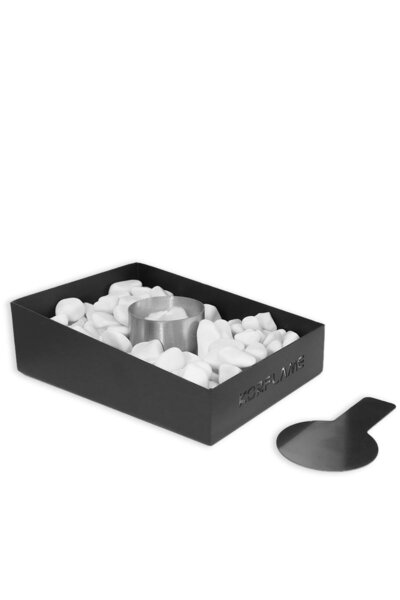 KORFLAME Mim Masaüstü Bioetanol Şömine