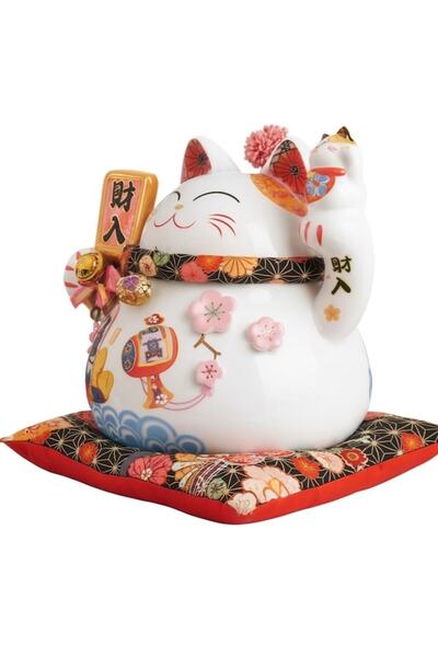 MOBI Lucky Cat of the Treasure Ship and Abundance