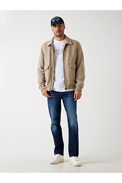 Guess Warm Erkek Yün Karışımlı Ceket