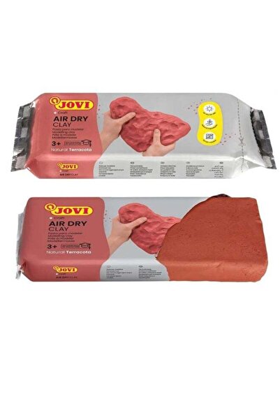 Jovi Dry Modelling Clay Terracotta